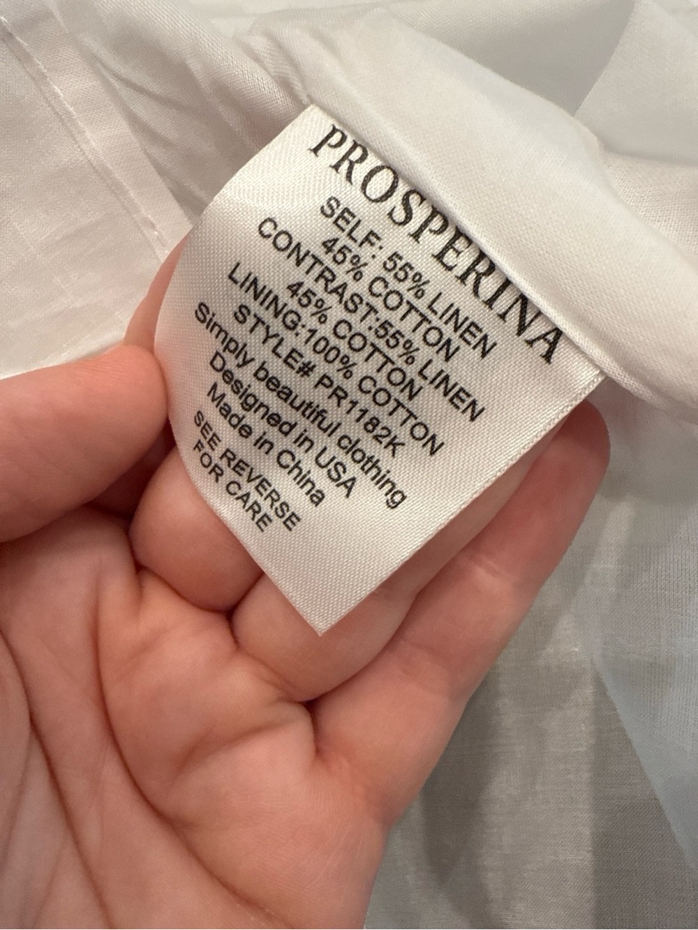 NWT Prosperina Fruit Print Linen Cotton Midi Skirt Medium Cottagecore Summer - Picture 5 of 5